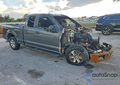 2016 Ford F150 Super Cab z USA, uszkodzony, nr VIN 1FTEX1C82GFC37444